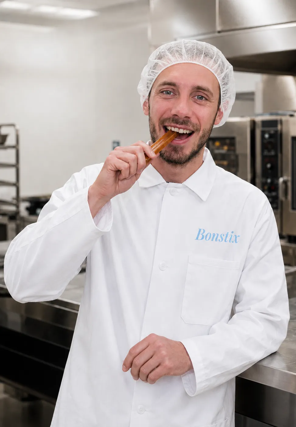 Максим Посторонко, співзасновник Bonstix
